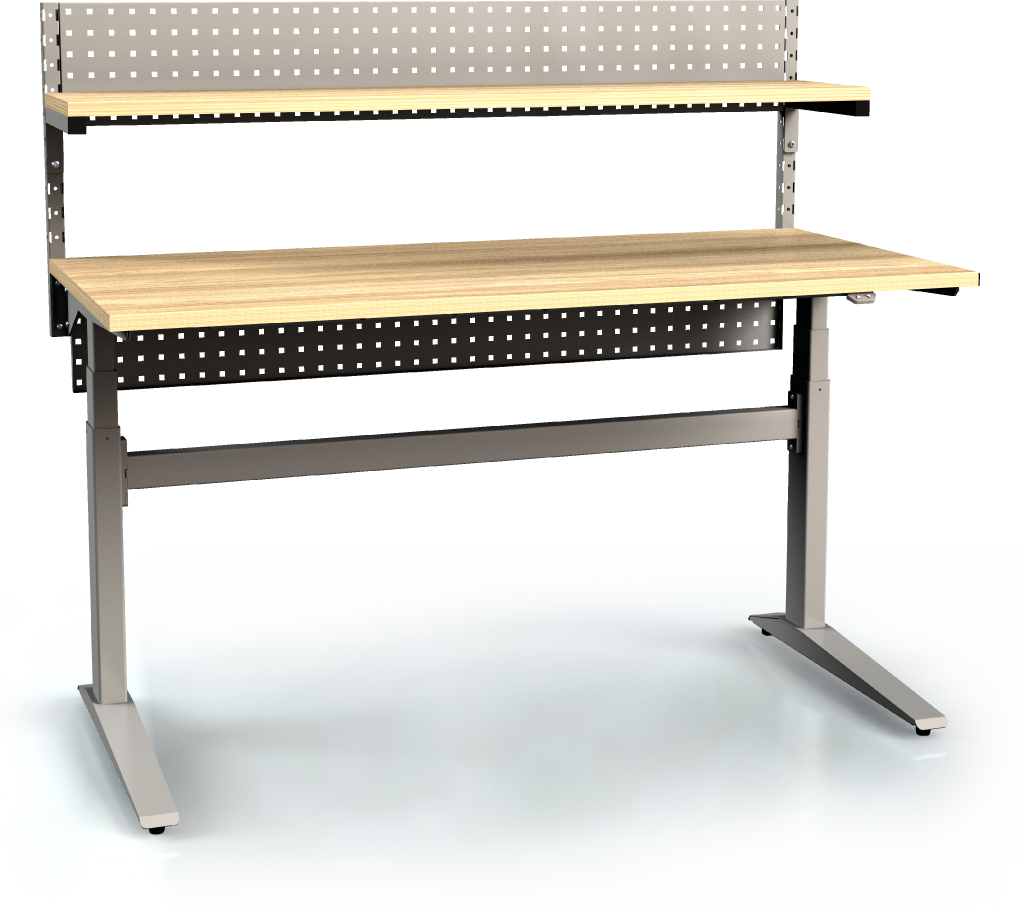 Elektricky stavitelný stůl alnak - deska - 660 - 1310 x 1500 x 700